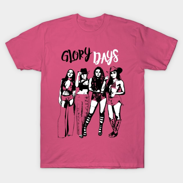 glory days T-Shirt by ohnoballoons